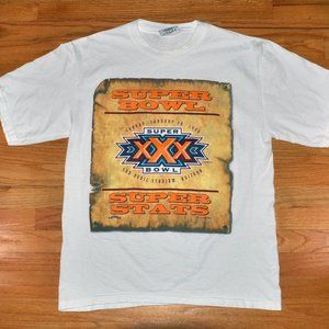 Vintage Super Bowl XXX t-shirt, Lee Sport, heavyweight